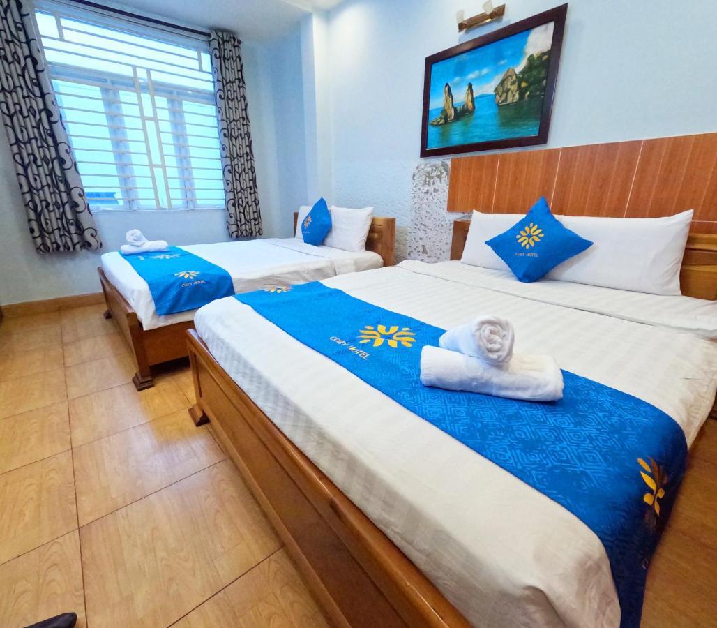 Cozy Hotel Hcm Ho Chi Minh-stad Buitenkant foto