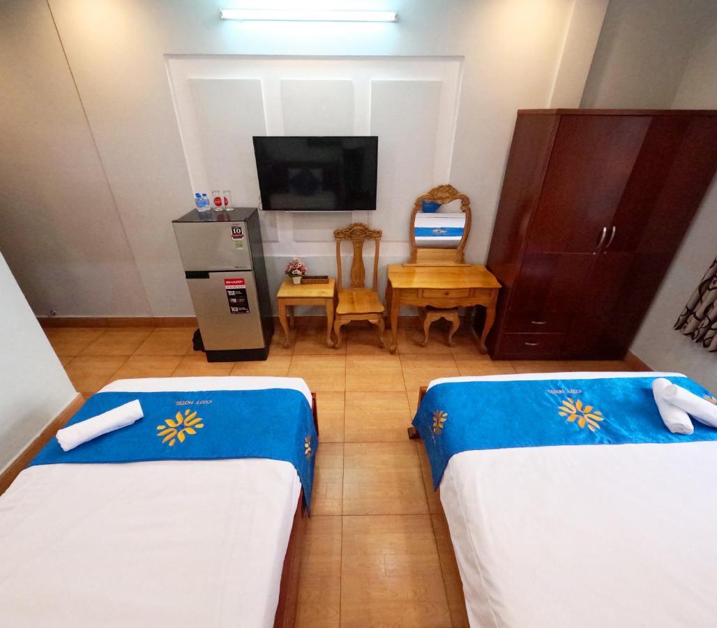 Cozy Hotel Hcm Ho Chi Minh-stad Buitenkant foto